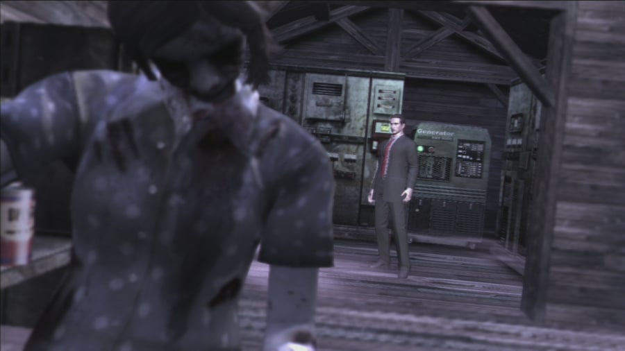 Deadly Premonition: Director's Cut Review - Screenshot 2 of 4