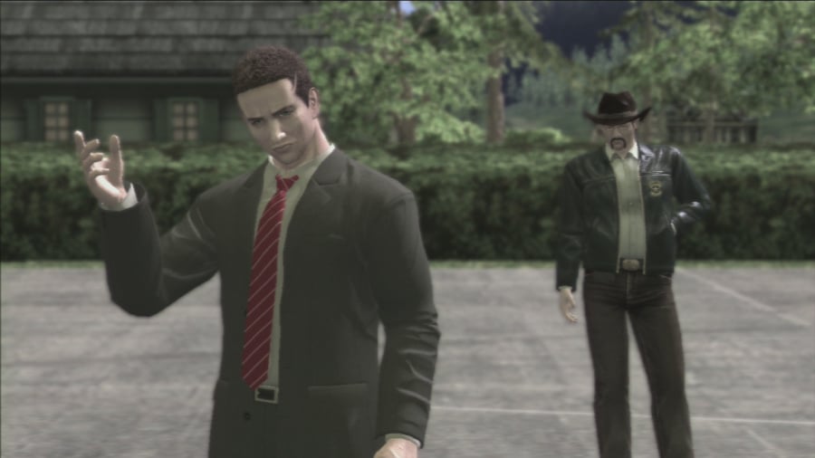 Deadly Premonition: Director's Cut Screenshot