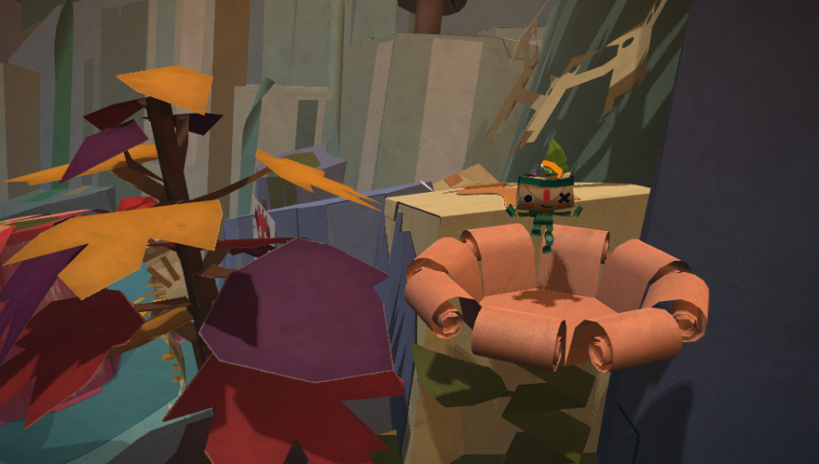 Tearaway Review - Screenshot 4 of 6