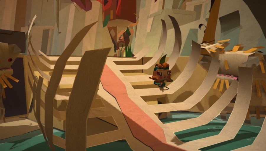 Tearaway Review - Screenshot 4 of 6