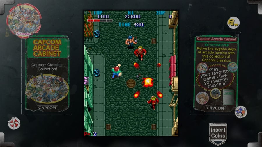 Capcom Arcade Cabinet Screenshot