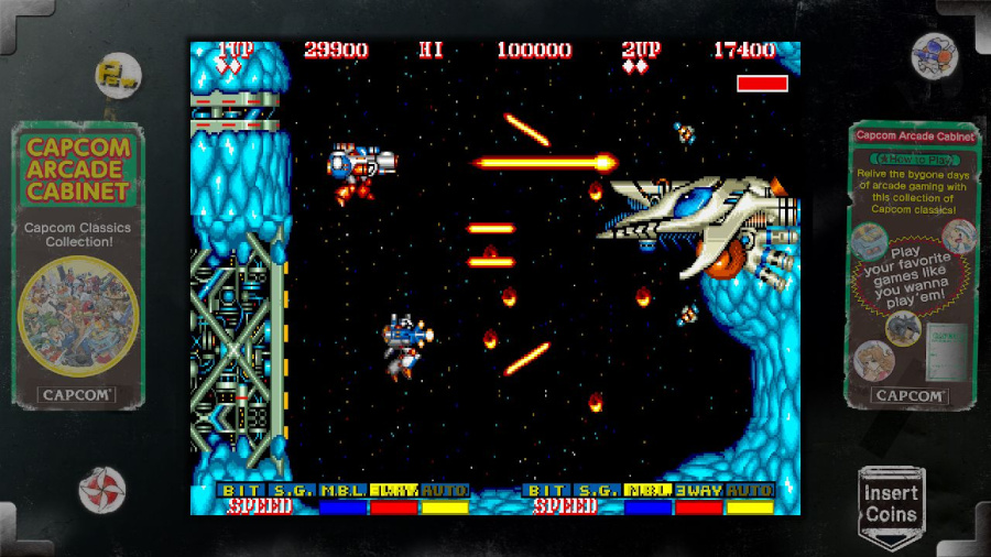 Capcom Arcade Cabinet Screenshot