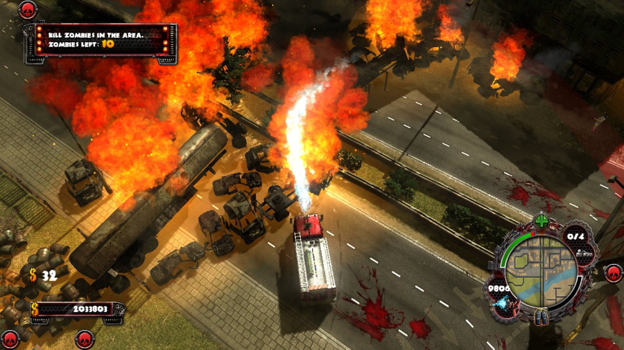 Zombie Driver HD Review - Screenshot 2 of 5