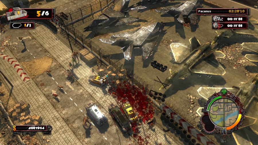 Zombie Driver HD Review - Screenshot 1 of 5