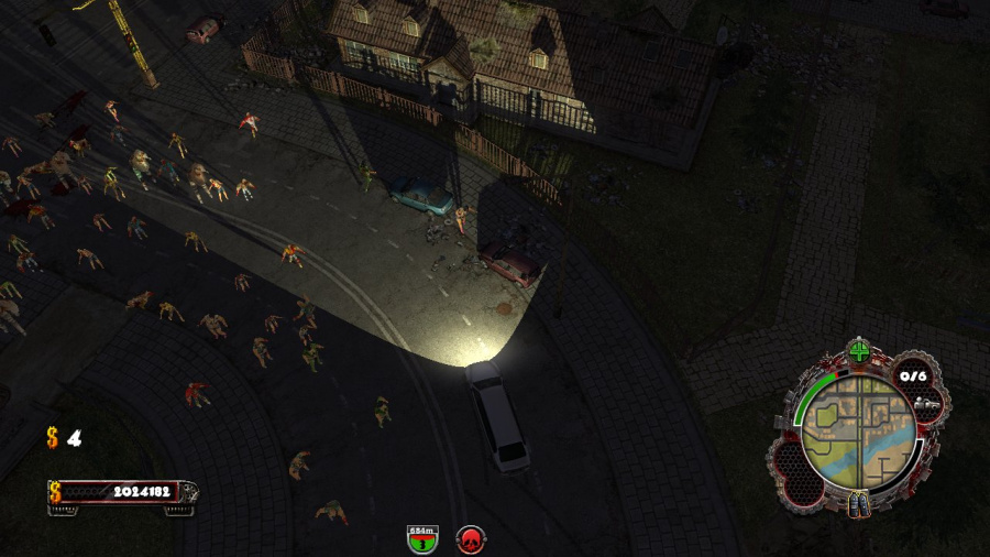 Zombie Driver HD Review - Screenshot 3 of 5