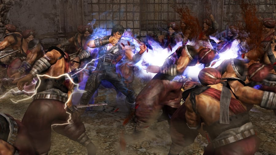 Fist of the North Star: Ken's Rage 2 Screenshot