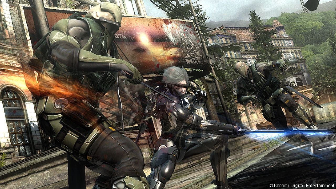 Metal Gear Rising: Revengeance screenshots - MobyGames