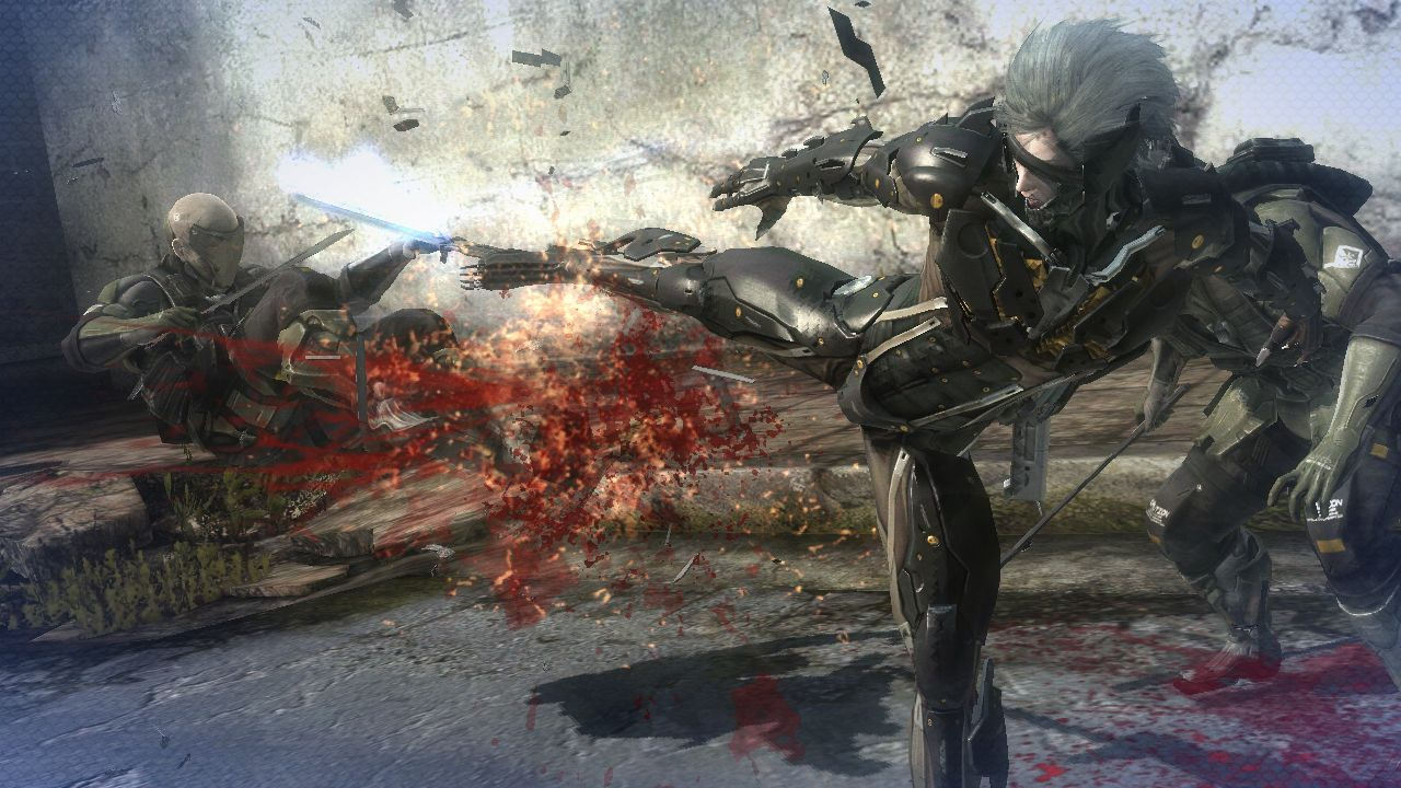 metal gear rising revengeance review