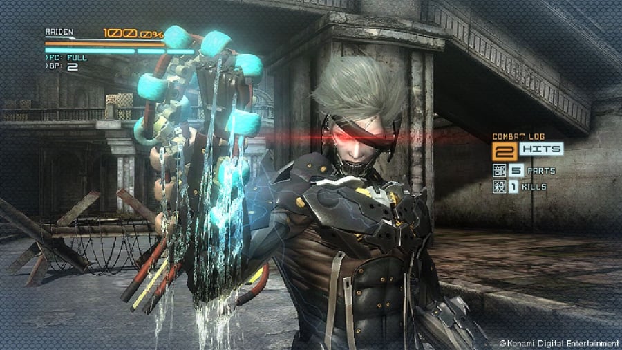 Metal Gear Rising: Revengeance Screenshot