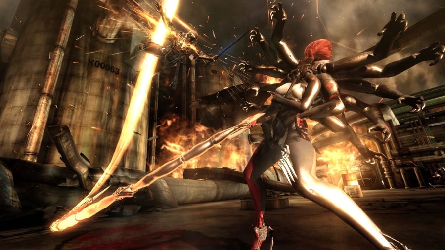 Metal Gear Rising: Revengeance Screenshot