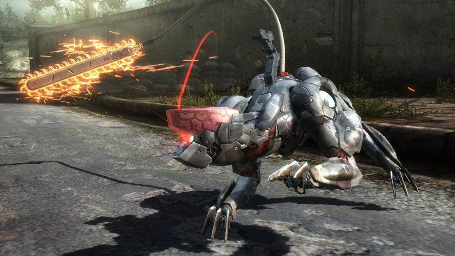 Metal Gear Rising: Revengeance Screenshot