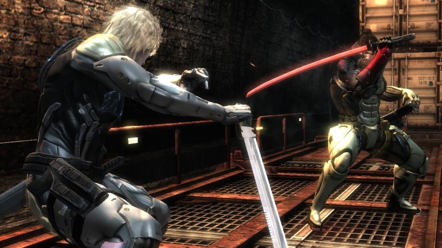 Metal Gear Rising: Revengeance Screenshot