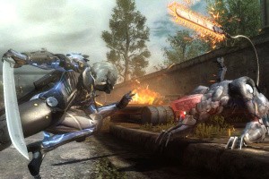 Metal Gear Rising: Revengeance Screenshot