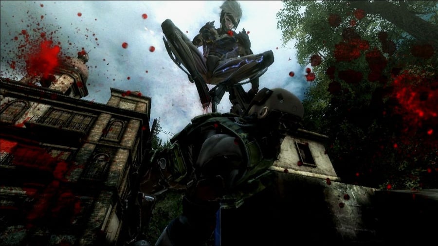 Metal Gear Rising: Revengeance Screenshot