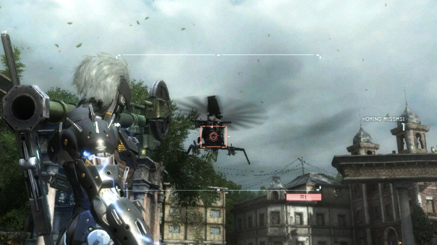 Metal Gear Rising: Revengeance Review - Screenshot 2 of 3