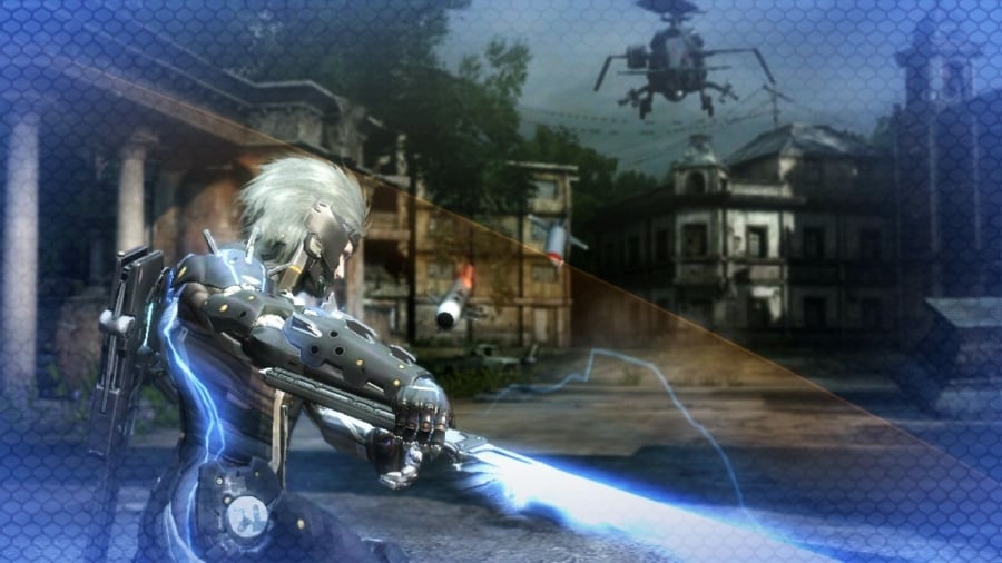 Metal Gear Rising: Revengeance Screenshot