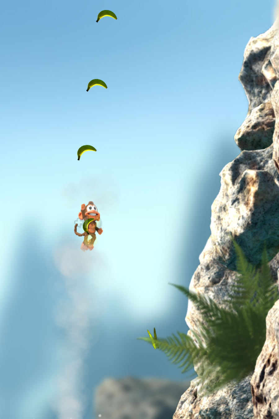 Screenshot of Chimpact (PlayStation Mobile)