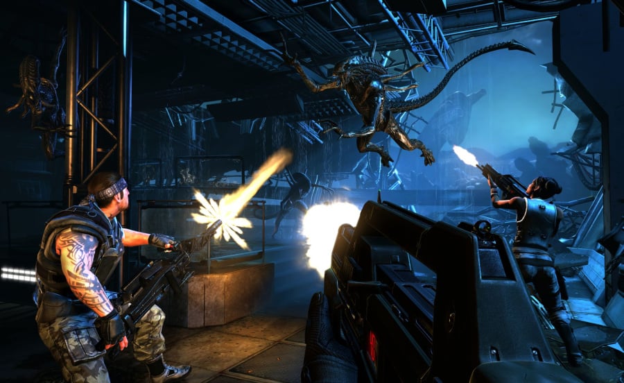 Aliens: Colonial Marines Review - Screenshot 1 of 5