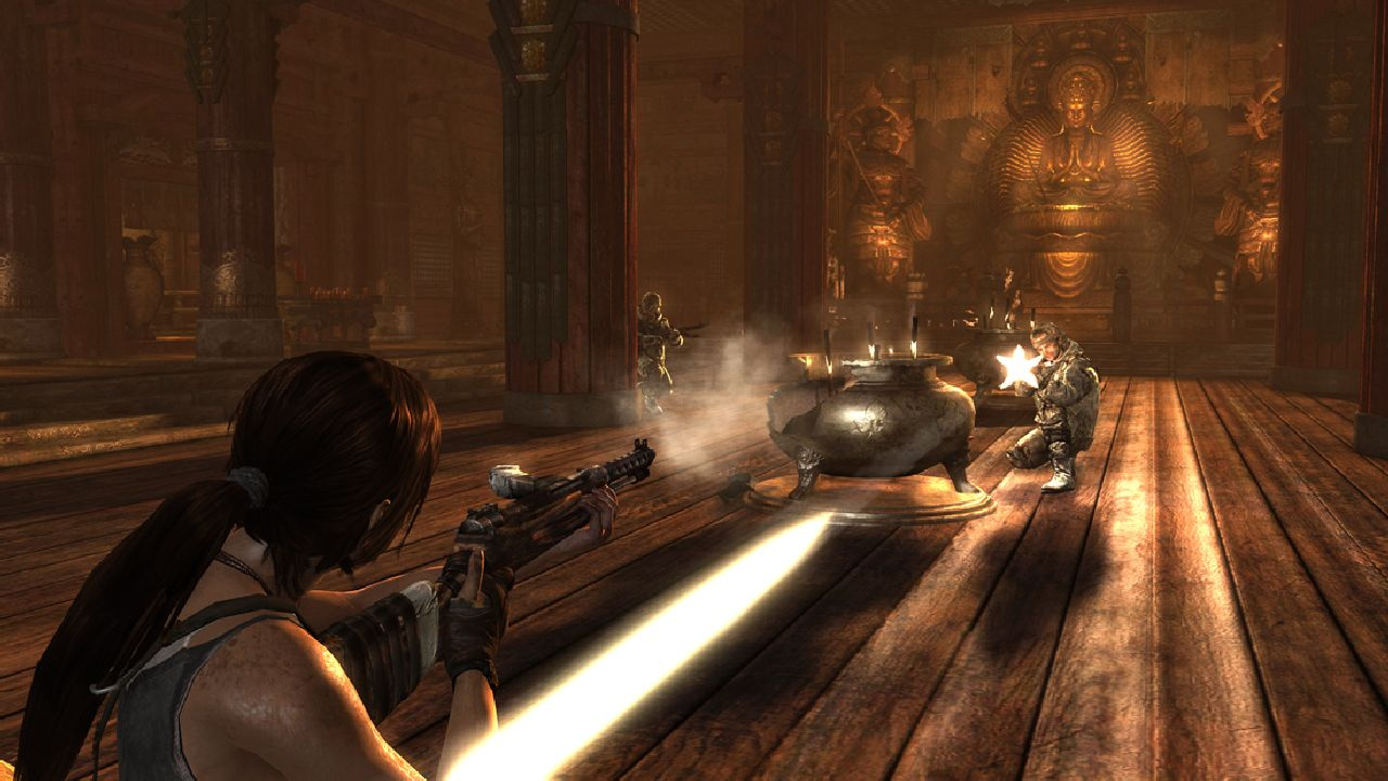 Tomb Raider Review Ps3 Push Square