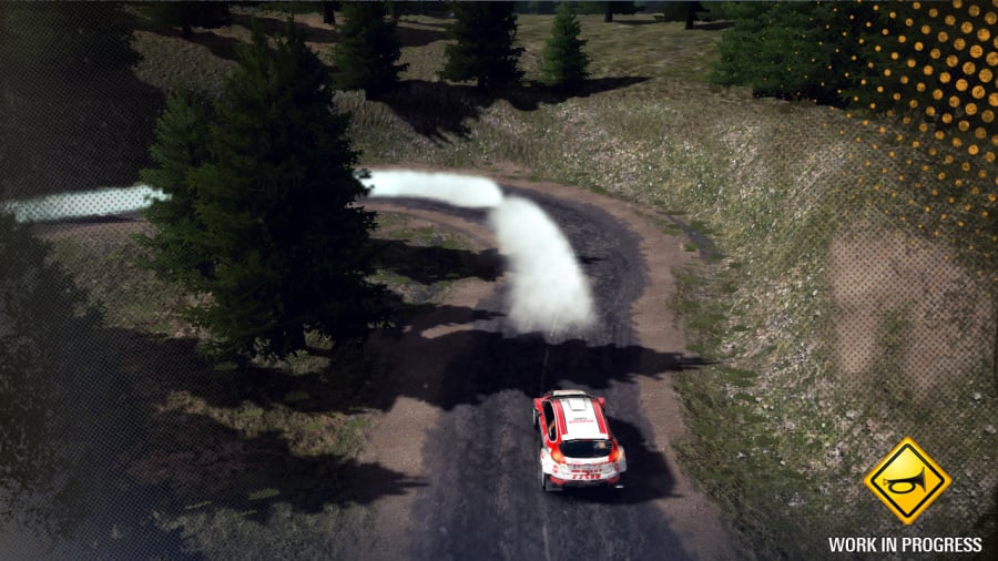 WRC Powerslide Screenshot