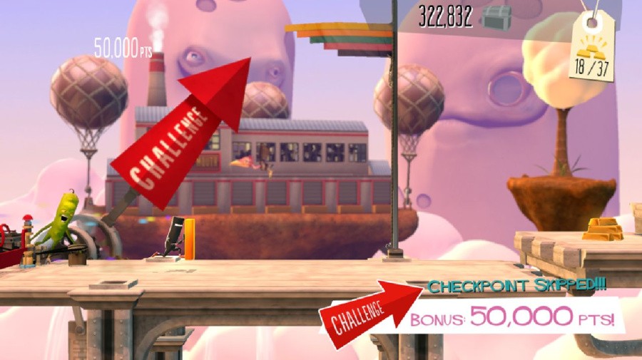 BIT.TRIP Presents: Runner 2 - Future Legend of Rhythm Alien Review - Screenshot 4 of 4