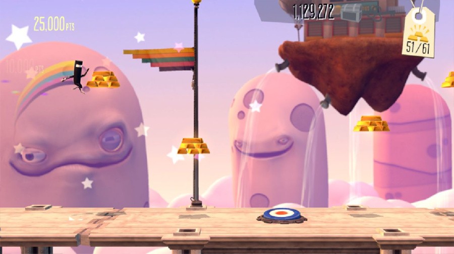 BIT.TRIP Presents: Runner 2 - Future Legend of Rhythm Alien Review - Screenshot 4 of 4