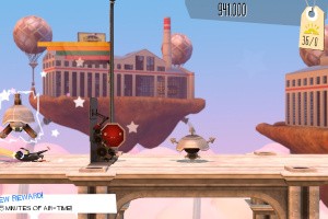 BIT.TRIP Presents: Runner 2 - Future Legend of Rhythm Alien Screenshot