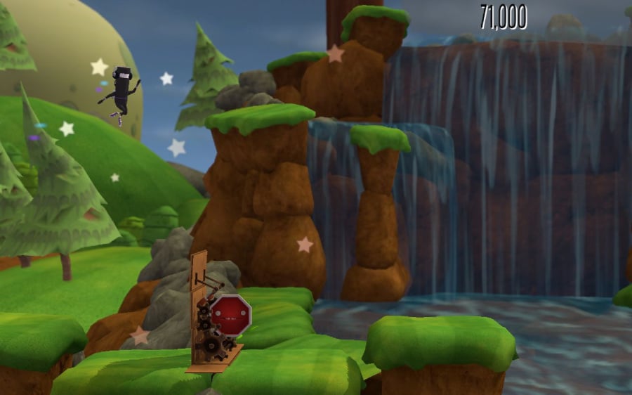 BIT.TRIP Presents: Runner 2 - Future Legend of Rhythm Alien Review - Screenshot 3 of 4