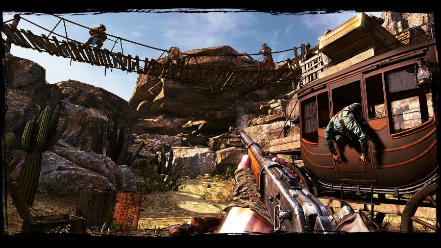 Call of Juarez: Gunslinger Review - Screenshot 2 of 4