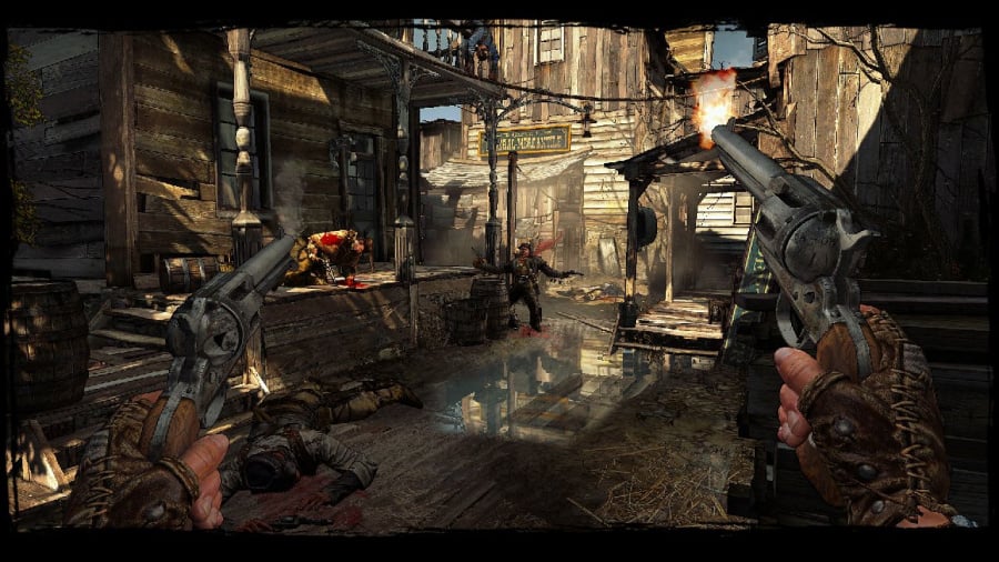 Call of Juarez: Gunslinger Review - Screenshot 1 of 4