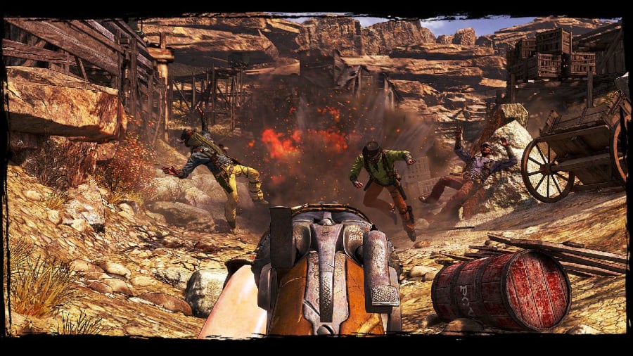 Call of Juarez: Gunslinger Review - Screenshot 4 of 4