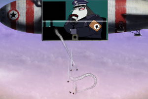 Rocketbirds: Hardboiled Chicken Screenshot