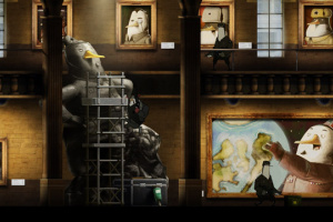 Rocketbirds: Hardboiled Chicken Screenshot