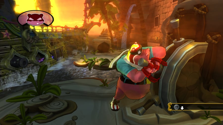 Sly Cooper: Thieves in Time Screenshot