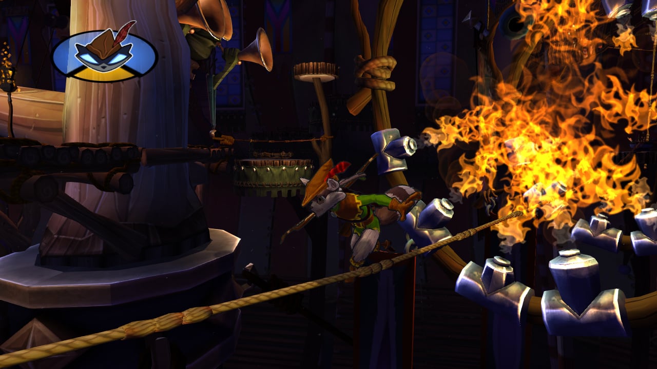 Sly Cooper: Thieves in Time (2013), PS3 Game