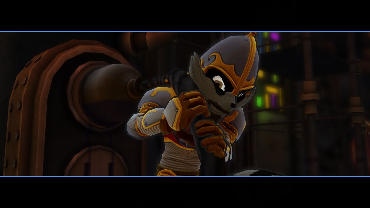 Sly Cooper Thieves in Time PS Vita vs PS3 Graphics Comparison 