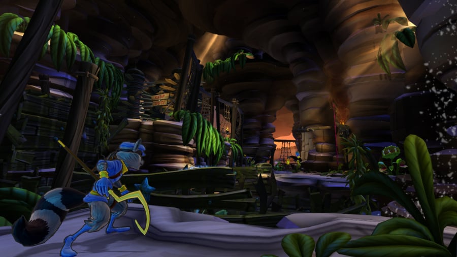 Sly Cooper: Thieves in Time Screenshot