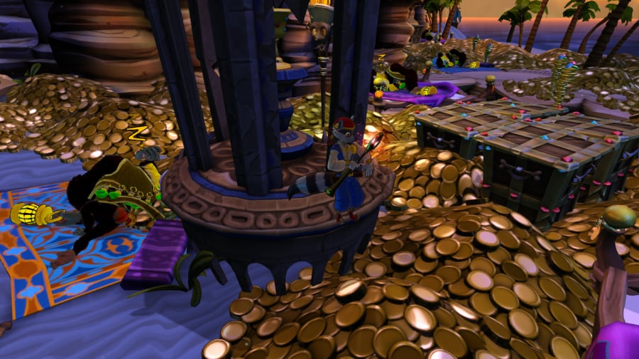 Sly Cooper: Thieves in Time Screenshot