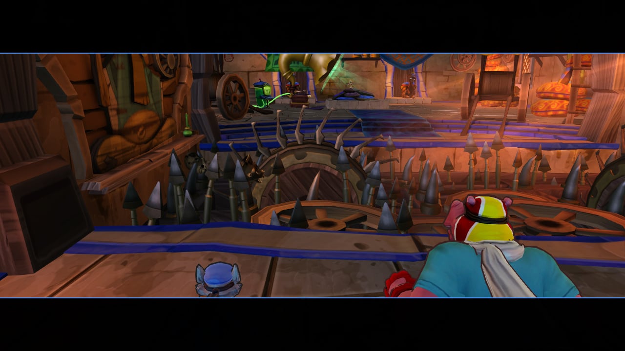 Sly Cooper: Thieves in Time (2013), PS3 Game