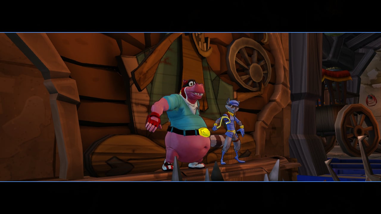 Sly Cooper: Thieves in Time (2013), PS3 Game