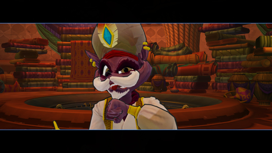 Sly Cooper: Thieves in Time Screenshot