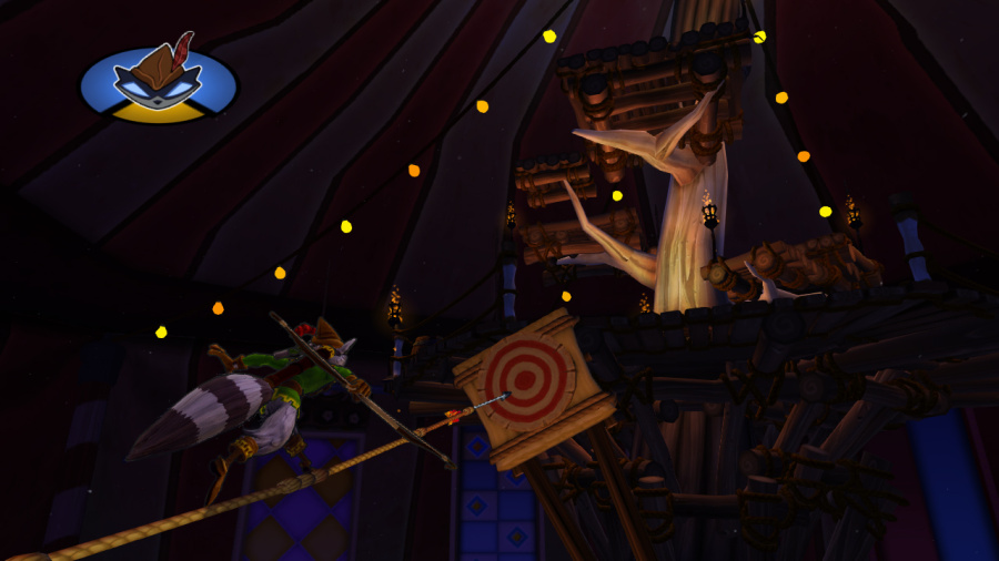 Sly Cooper: Thieves in Time Screenshot