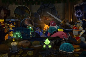 Sly Cooper: Thieves in Time Screenshot