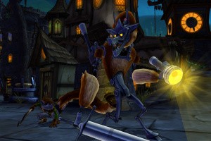 Sly Cooper: Thieves in Time Screenshot