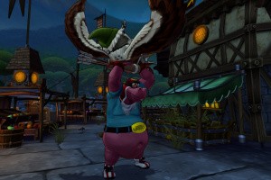 Sly Cooper: Thieves in Time Screenshot