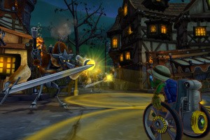 Sly Cooper: Thieves in Time Screenshot