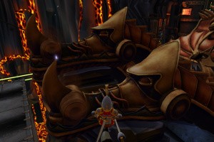 Sly Cooper: Thieves in Time Screenshot