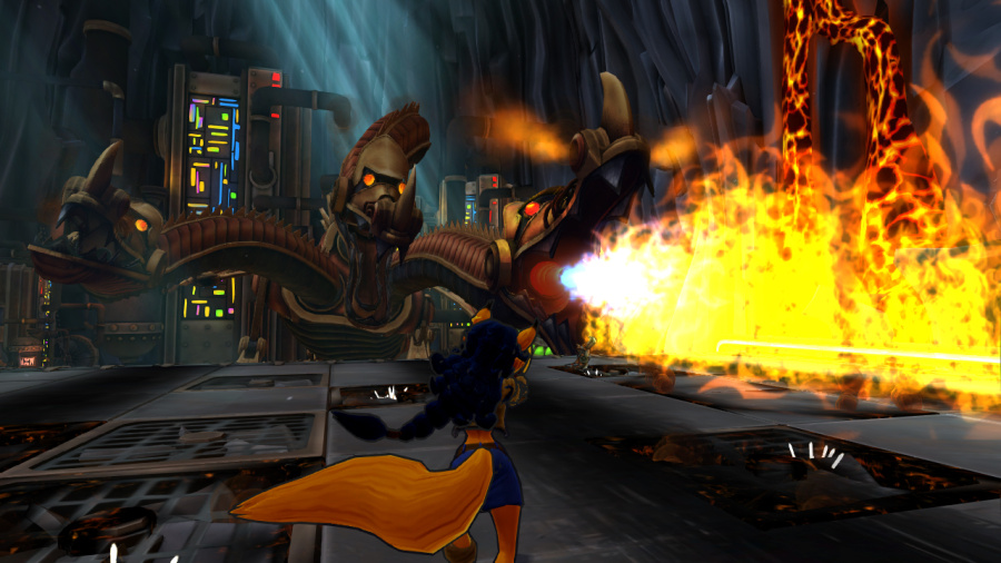 Sly Cooper: Thieves in Time Screenshot