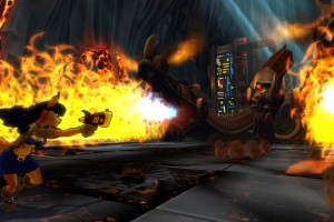 Sly Cooper: Thieves in Time Screenshot