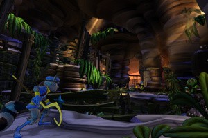 Sly Cooper: Thieves in Time Screenshot